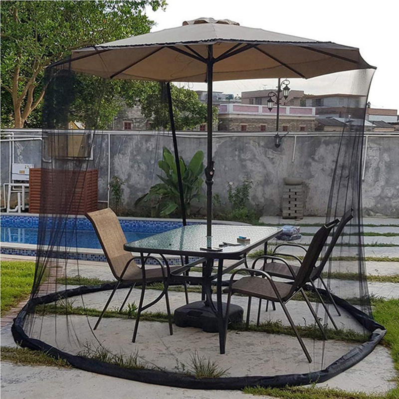 Mosquito Bug Net Parasol Outdo - Garden Netting Cover recensie en prijs
