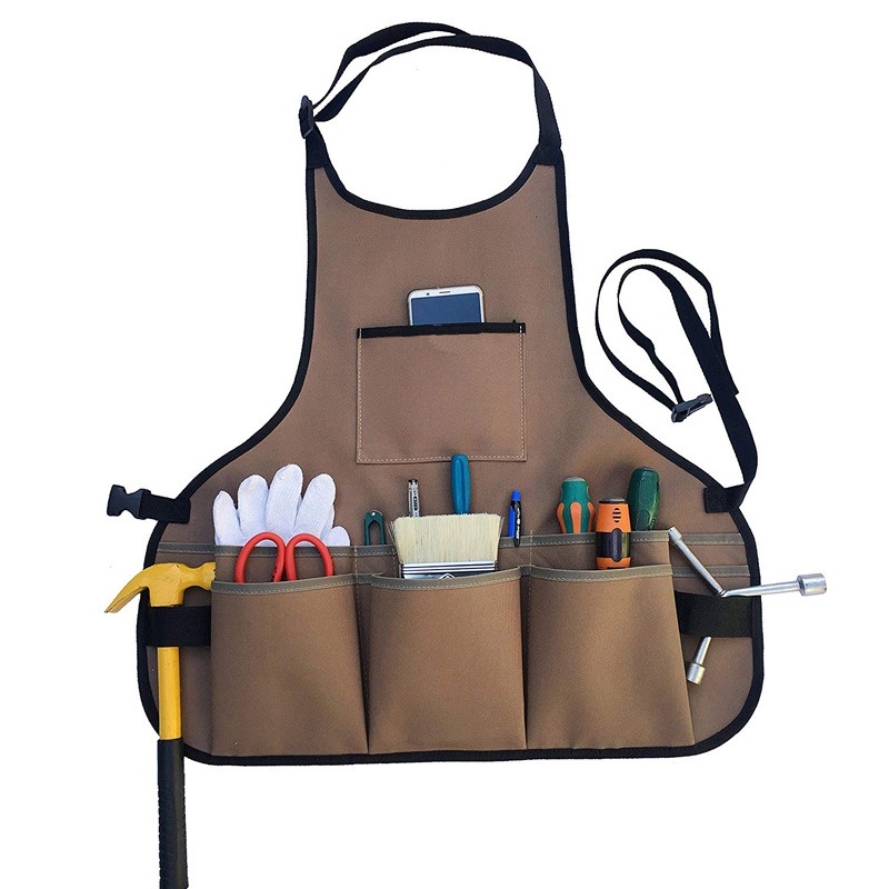 Tuinwerkschort Met Zakken Voor - Gardening Tools Women recensie en prijs