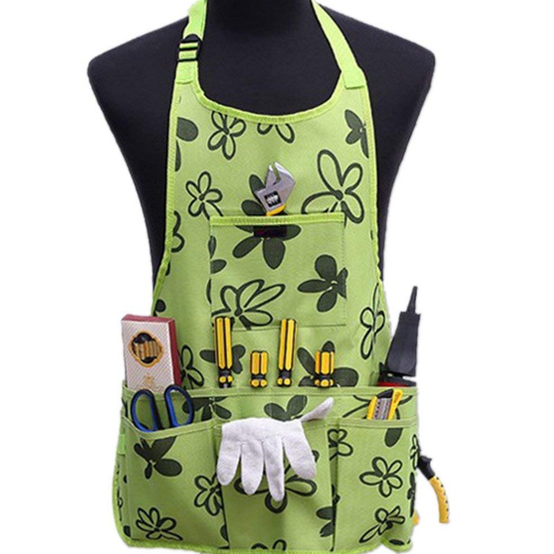 Tuinwerkschort Met Zakken Voor - Gardening Tools Women recensie en prijs