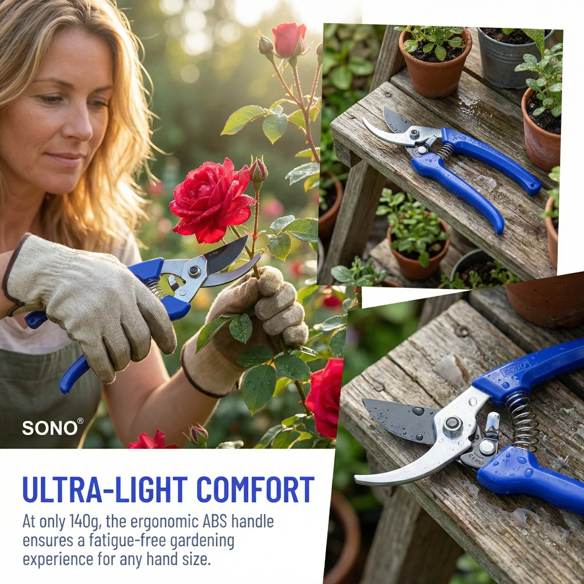 Professionele tuinsnoeischaar, - Gardening Tools Japanese recensie en prijs