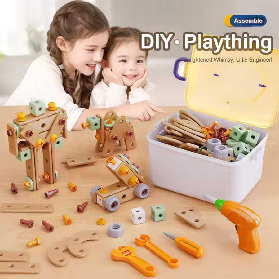 DIY-Kids Gereedschapsset Moerm - Gardening Tools Electric recensie en prijs