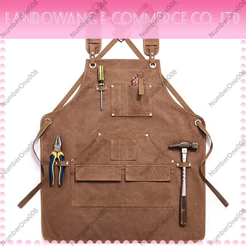 Verdikte canvas werkovergooier - Gardening Tools Logo recensie en prijs