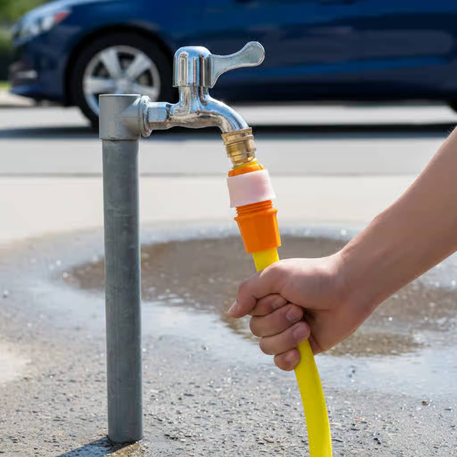 Snelkoppeling voor waterslange - Gardening Tools English recensie en prijs