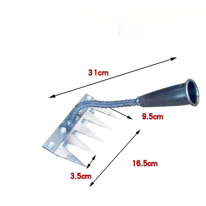 Stalen Tuin Onkruidhark Multif - Gardening Tools And Uses recensie en prijs