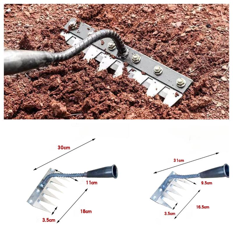 Stalen Tuin Onkruidhark Multif - Gardening Tools And Uses recensie en prijs