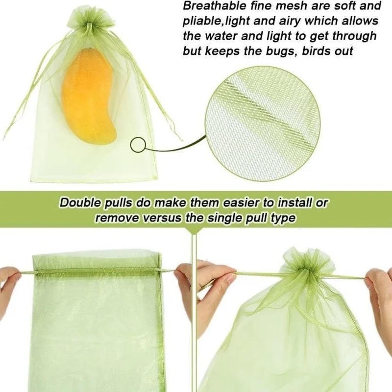 Herbruikbare netzakken voor pl - Garden Netting Cover recensie en prijs