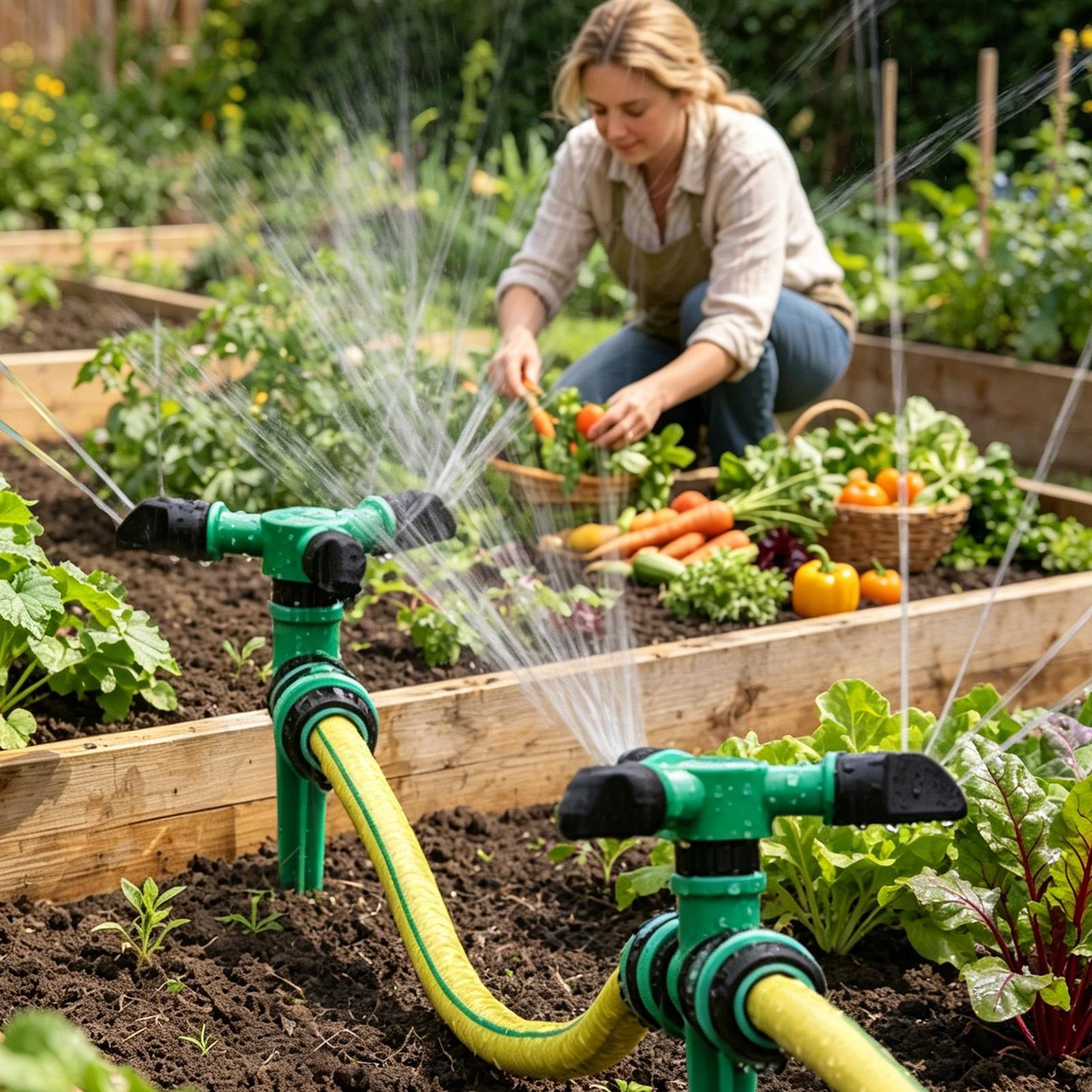 Automatische roterende watersp - Gardening Tools Women recensie en prijs