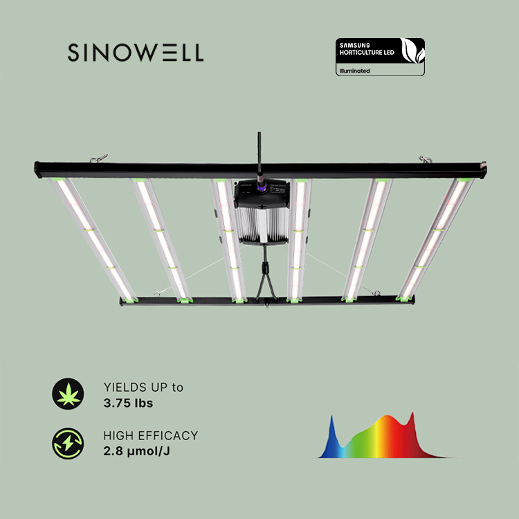 Opbrengst tot 3,75 lbs US Stoc - Led Grow Light recensie en prijs