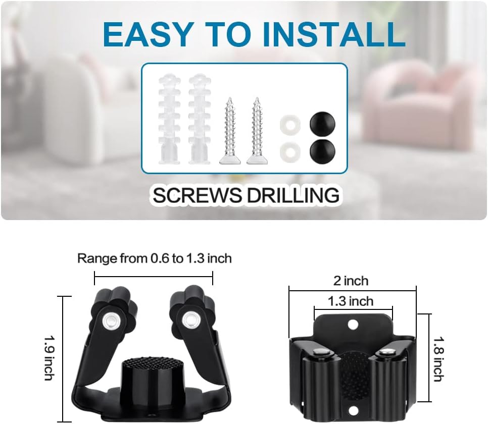 Roestvrijstalen mophouder, bor - Gardening Tools Screwfix recensie en prijs