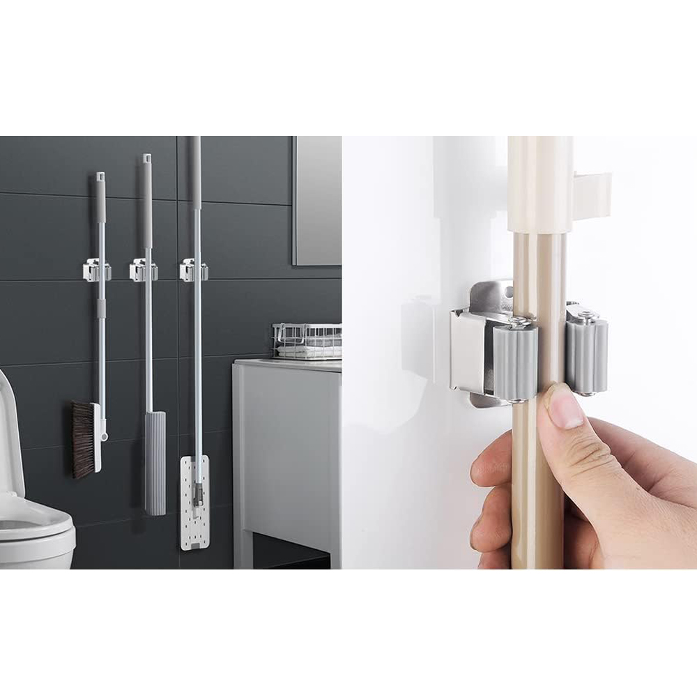 Roestvrijstalen mophouder, bor - Gardening Tools Screwfix recensie en prijs