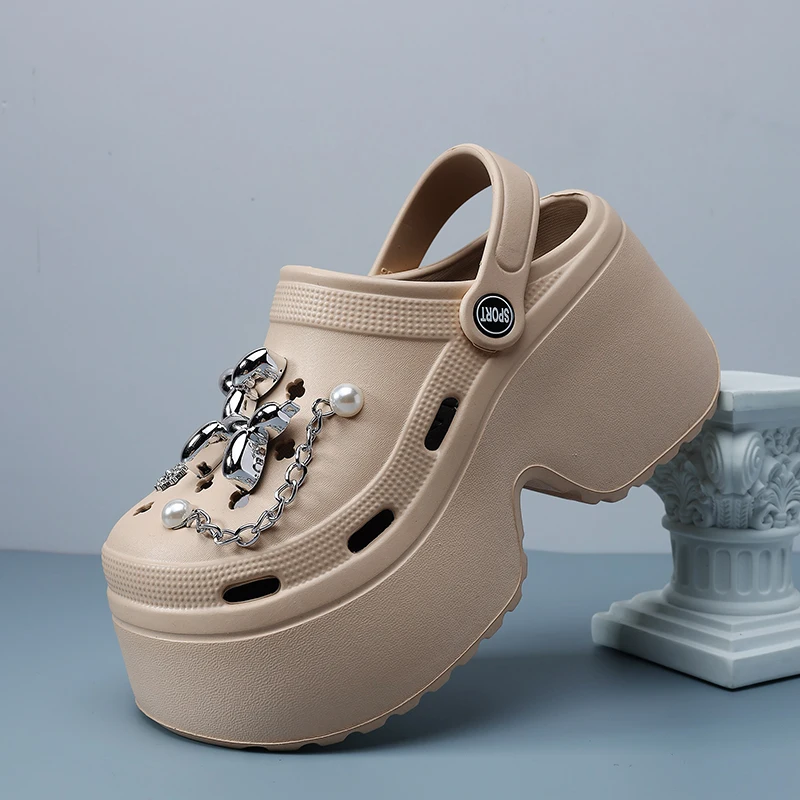 Nieuwe dames zilveren platform - Gardening Tools Women recensie en prijs
