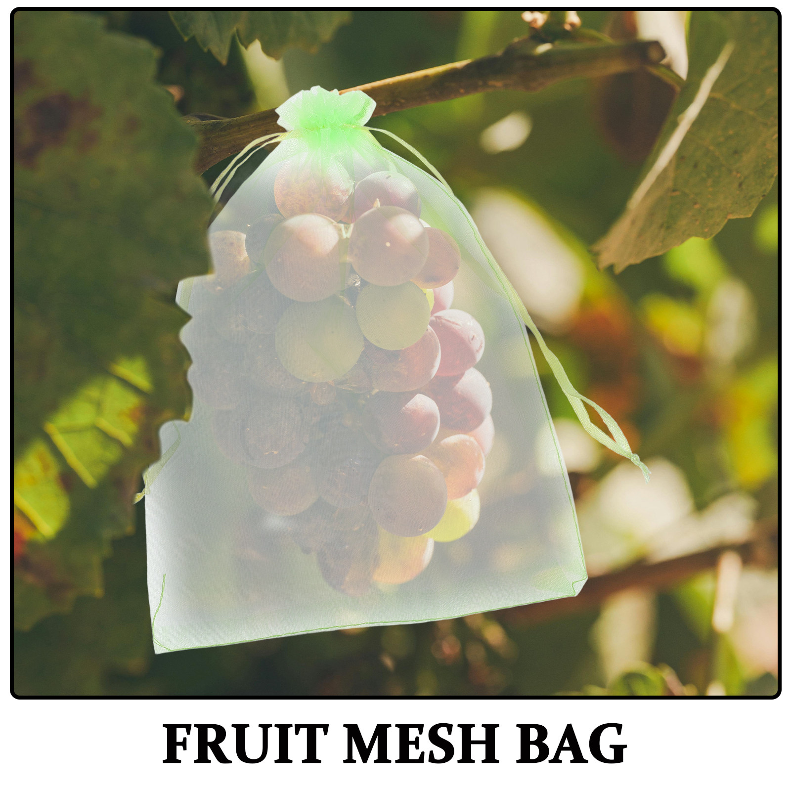 30 stuks fruitnetzakken met tr - Garden Netting Cover recensie en prijs