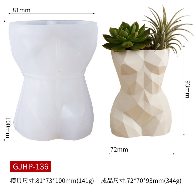 3D geometrische vrouwelijk lic - Gardening Tools Women recensie en prijs