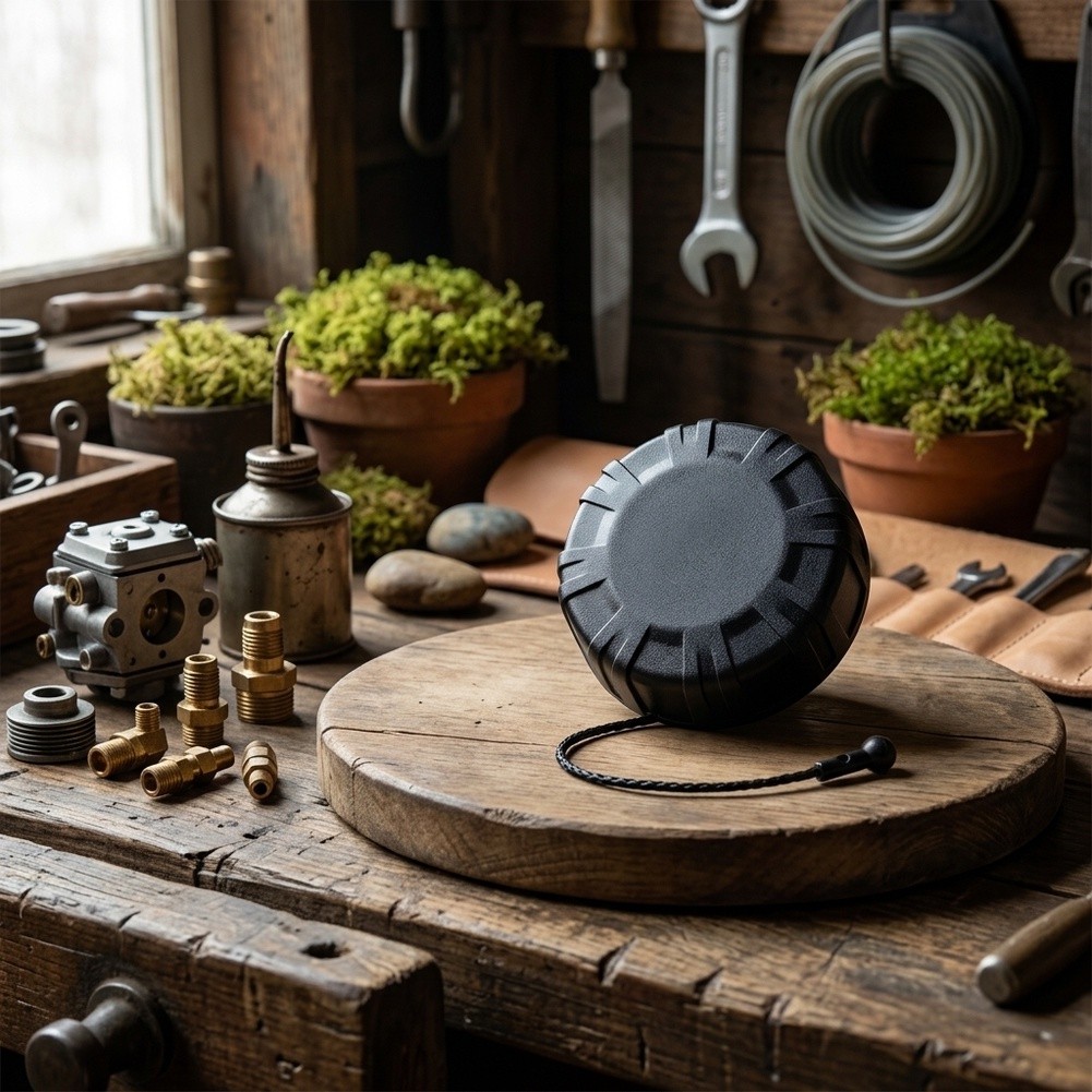 Brandstoftankdop voor tuinonde - Gardening Tools Picture recensie en prijs