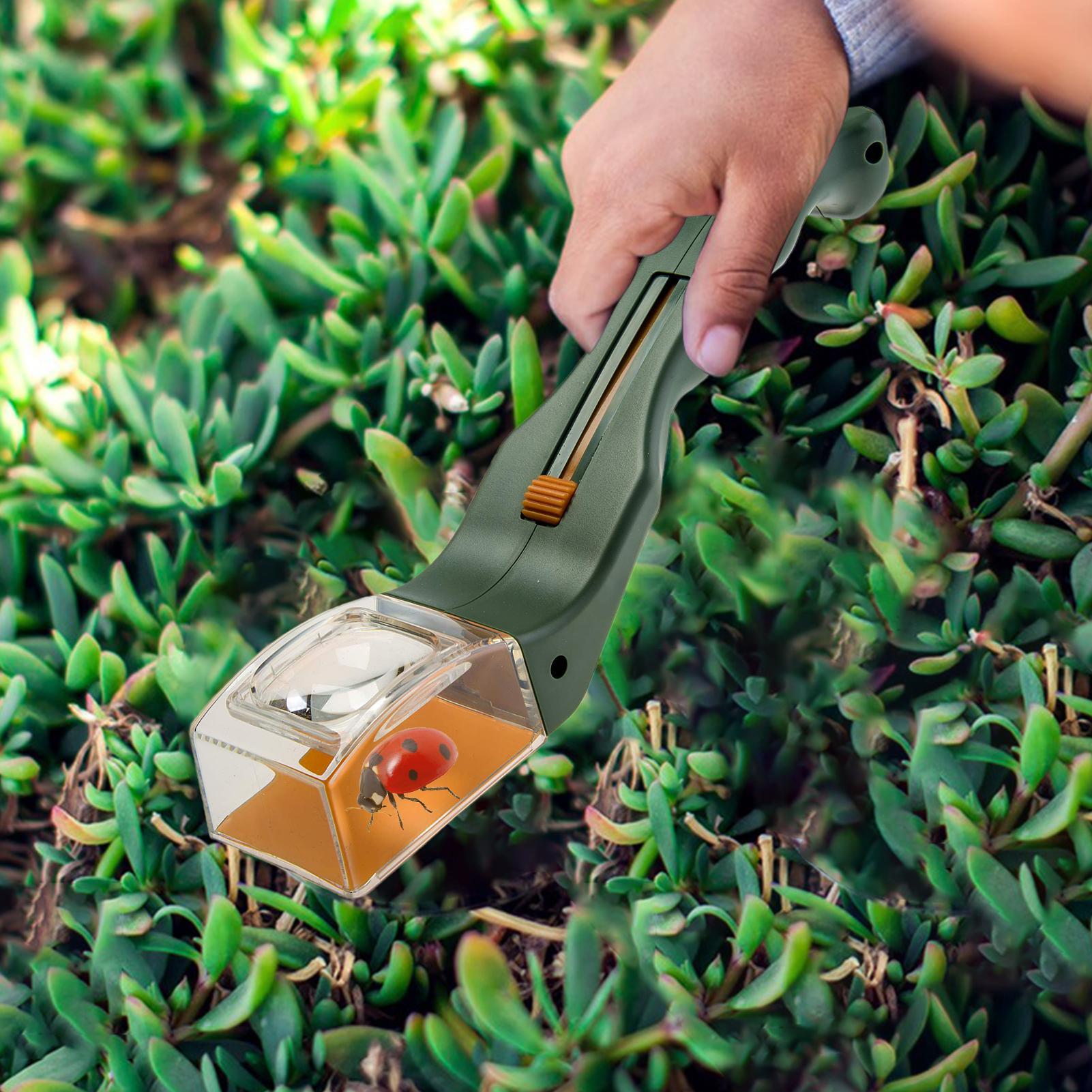 Vergrootglas voor kinderen 5X  - Gardening Tools Kids recensie en prijs