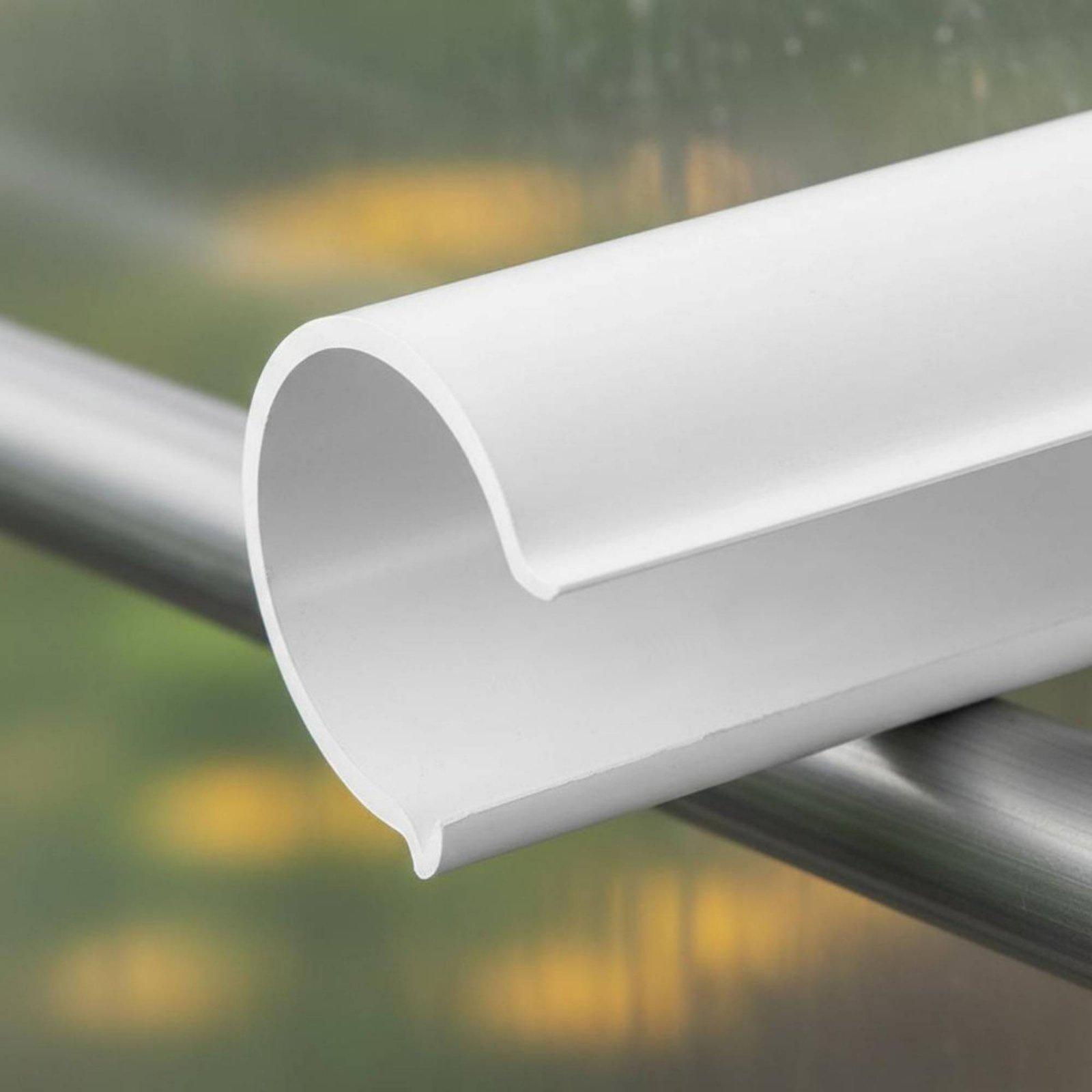 Pvc-kasclip Flexibele buisclip - Garden Netting Cover recensie en prijs