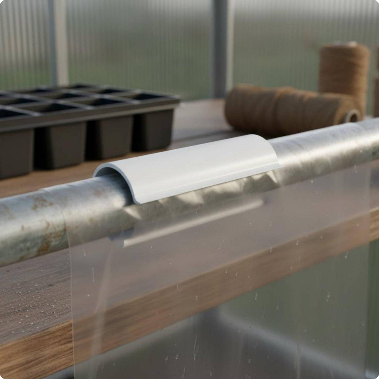 Pvc-kasclip Flexibele buisclip - Garden Netting Cover recensie en prijs