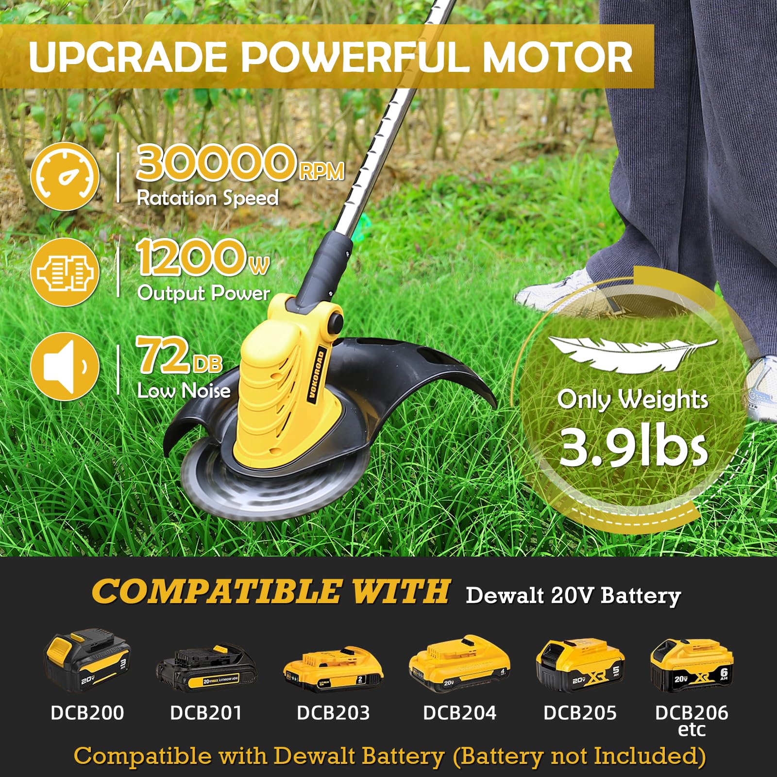 Elektrische borstelloze motor  - Gardening Tools Electric recensie en prijs