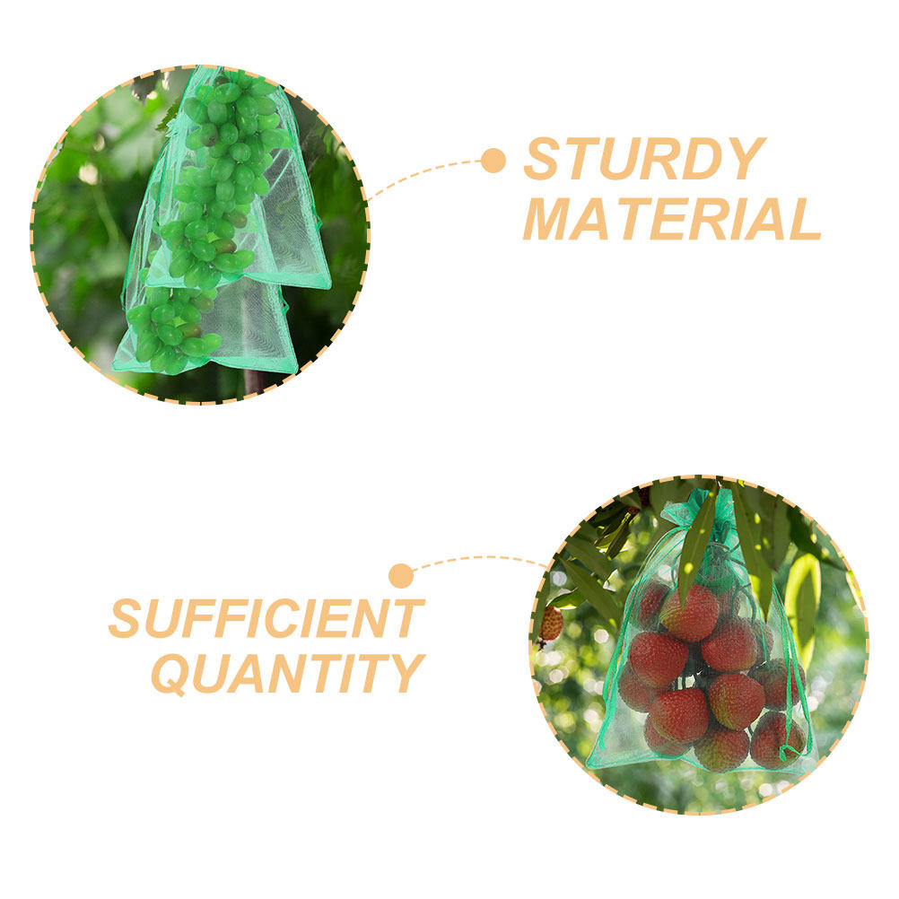 50 stuks fruitbeschermingsnetz - Garden Netting Cover recensie en prijs