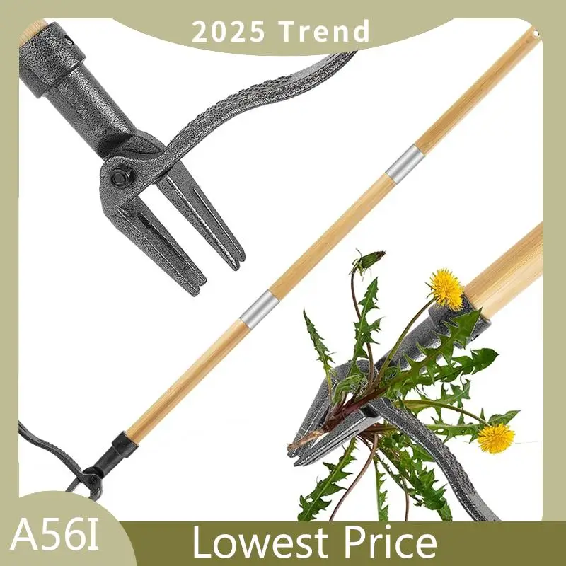 46 inch onkruidtrekker met lan - Gardening Tools Long Handle recensie en prijs