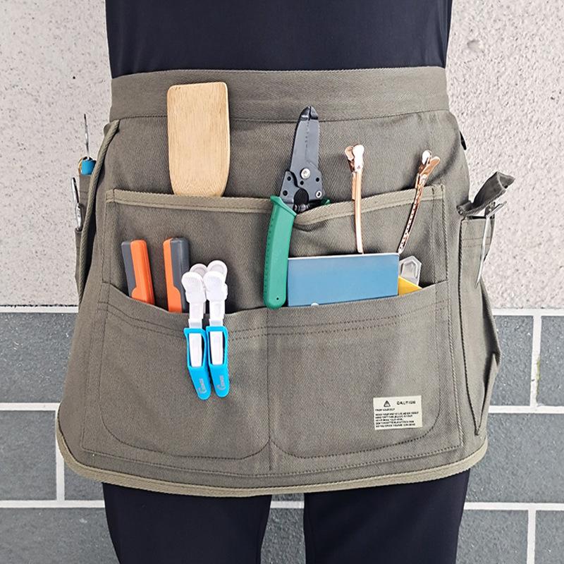 Half lichaamsschort met bedruk - Gardening Tools Logo recensie en prijs
