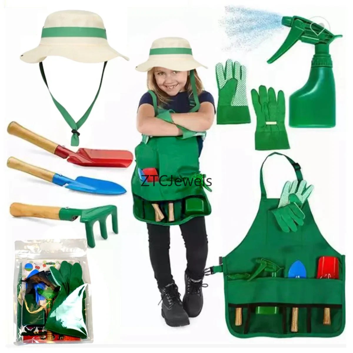 Tuinschort voor kinderen, gere - Gardening Tools In recensie en prijs