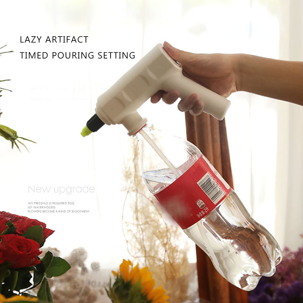 Elektrische plantenspuitfles W - Gardening Tools Electric recensie en prijs