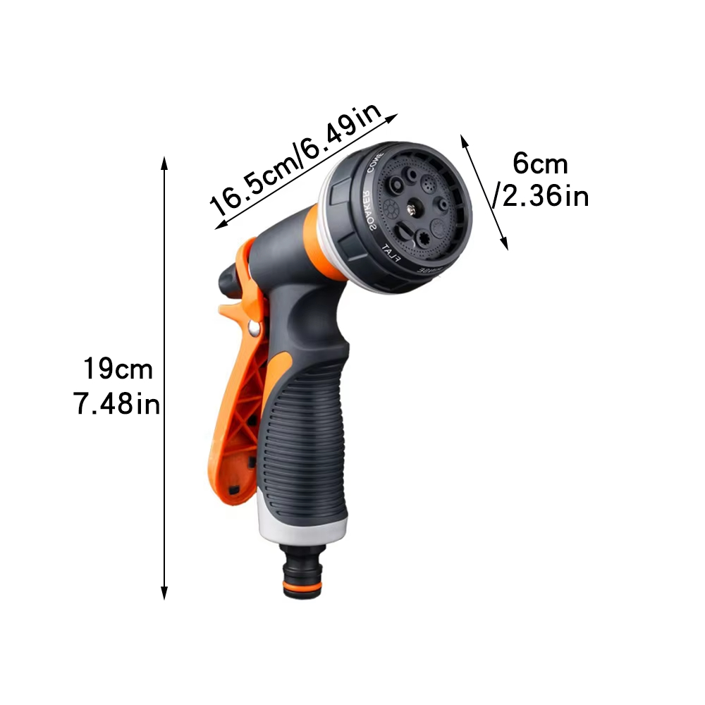1 Set Tuin Waterpistool Slangm - Gardening Yard Tools recensie en prijs