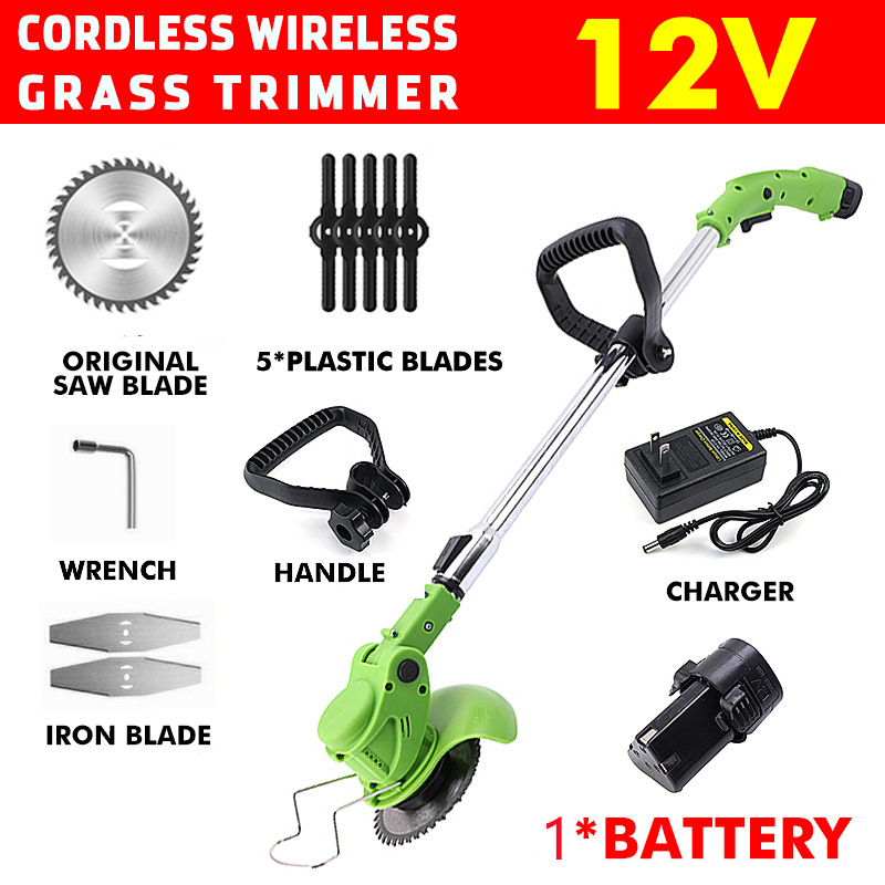 Krachtige oplaadbare lithium-i - Gardening Tools Electric recensie en prijs