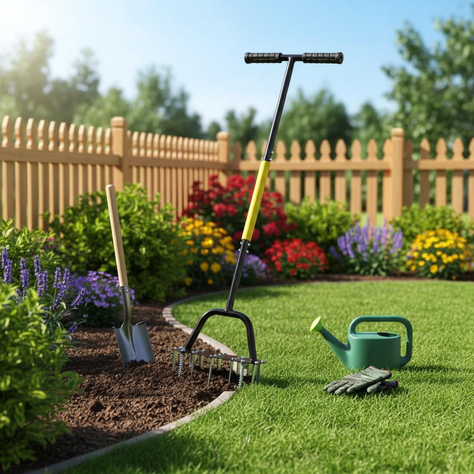 Half Moon Edger Afneembaar ont - Gardening Tools Long Handle recensie en prijs
