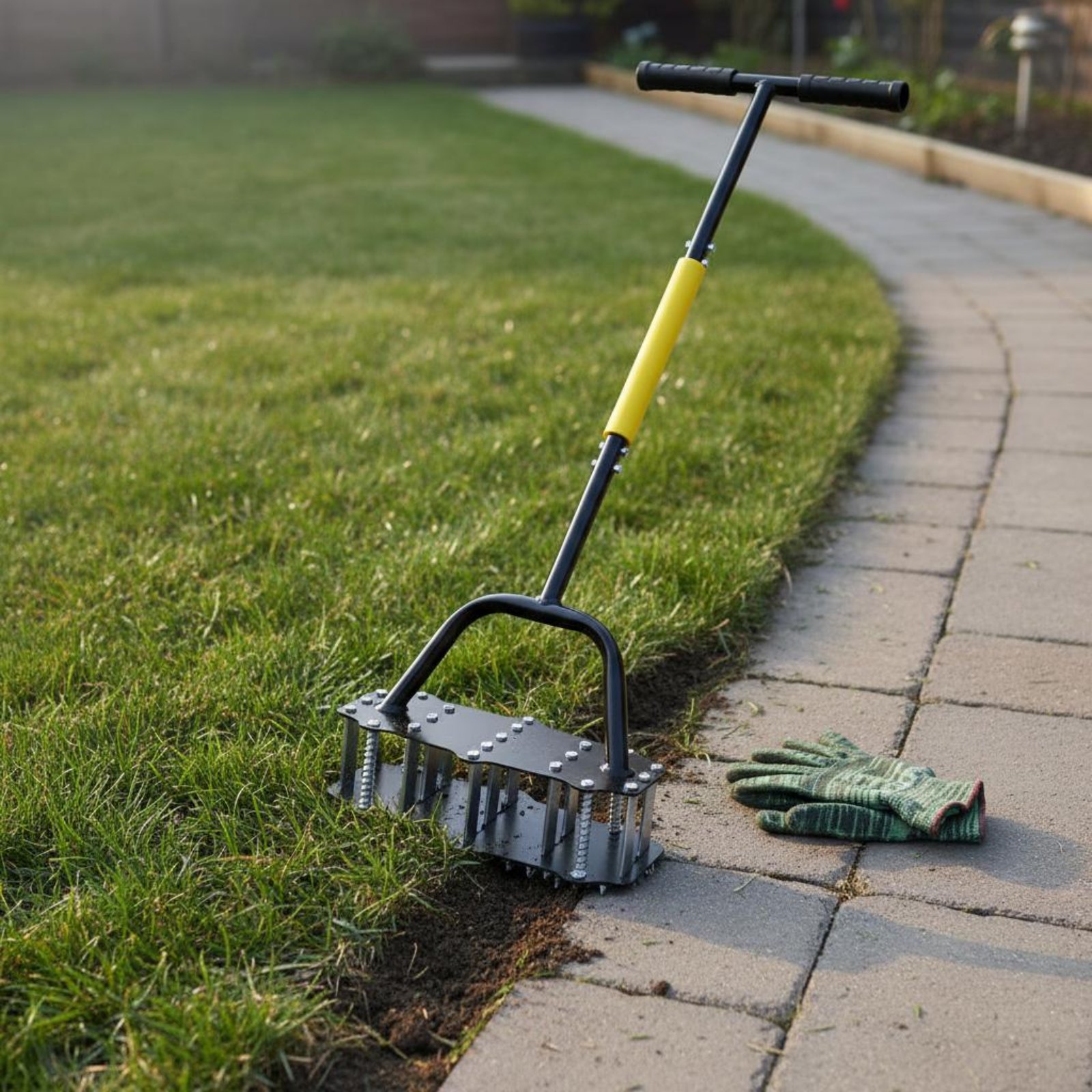 Half Moon Edger Afneembaar ont - Gardening Tools Long Handle recensie en prijs