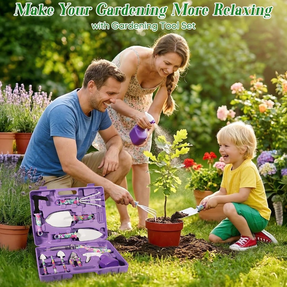 10-delige tuingereedschapset m - Gardening Tools Women recensie en prijs