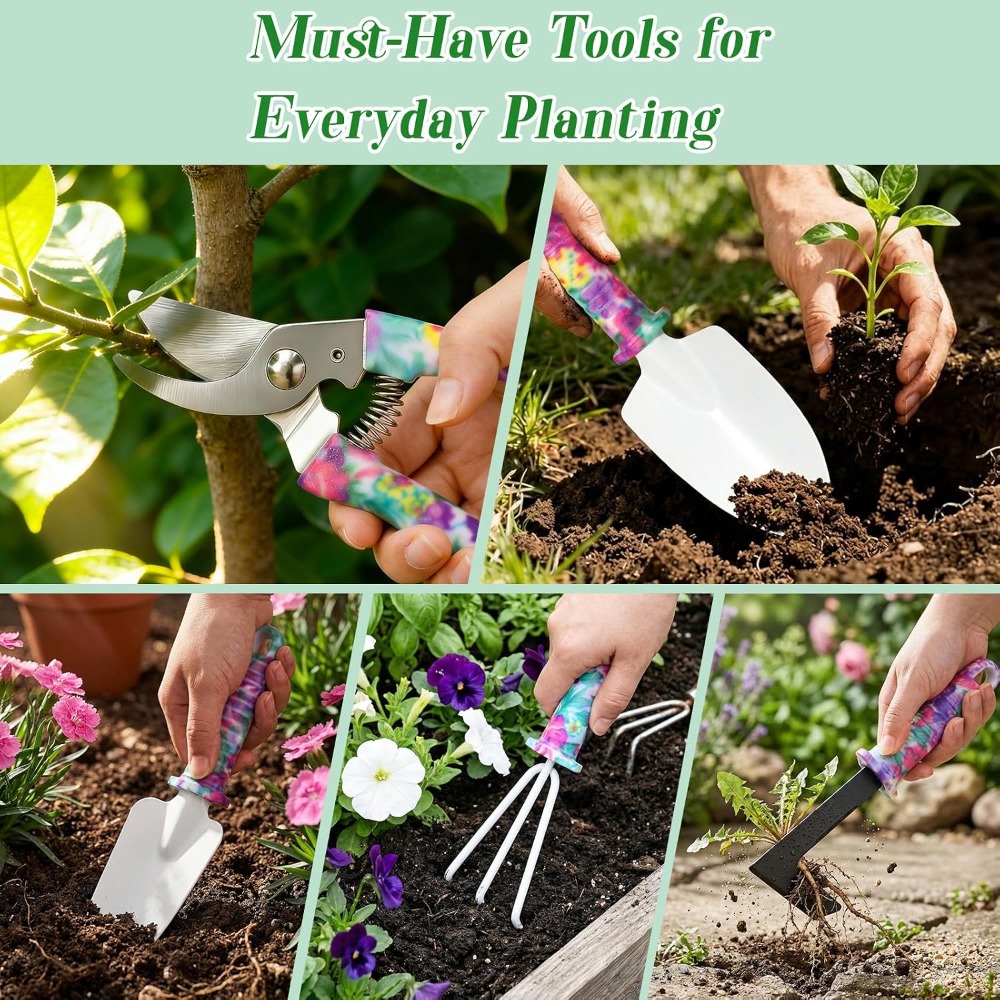 10-delige tuingereedschapset m - Gardening Tools Women recensie en prijs