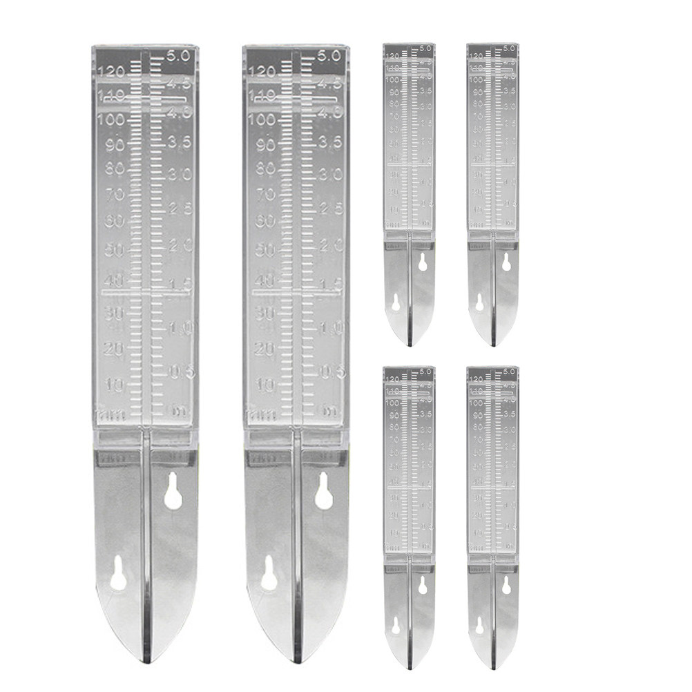 6 stuks regenmeter kunststof b - Gardening Yard Tools recensie en prijs