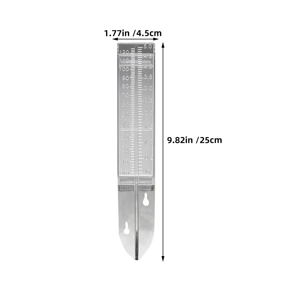 6 stuks regenmeter kunststof b - Gardening Yard Tools recensie en prijs