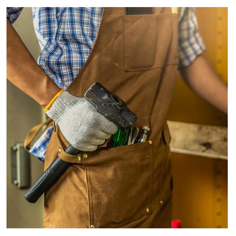 Verdikte canvas schort Waterdi - Gardening Tools Logo recensie en prijs