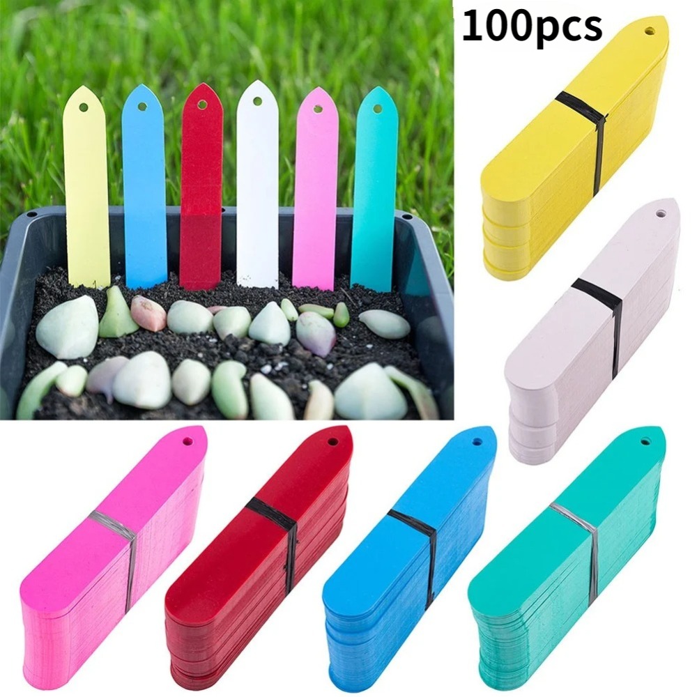 100 Stuks Plant Pot Markers Tu - Plant Label Tags recensie en prijs