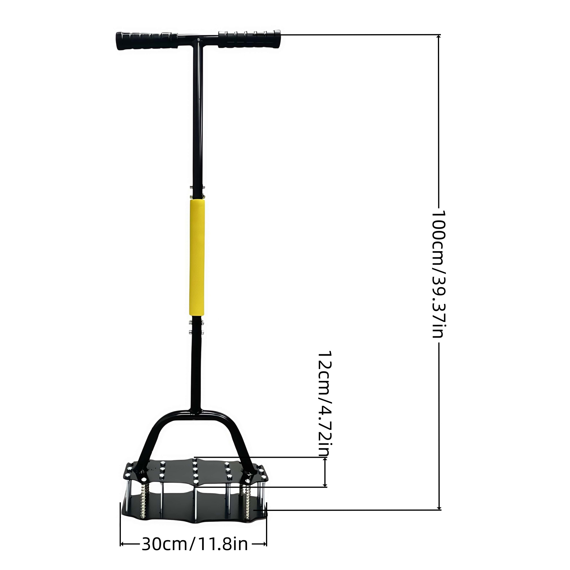 Industriële handmatige grondve - Gardening Tools In recensie en prijs