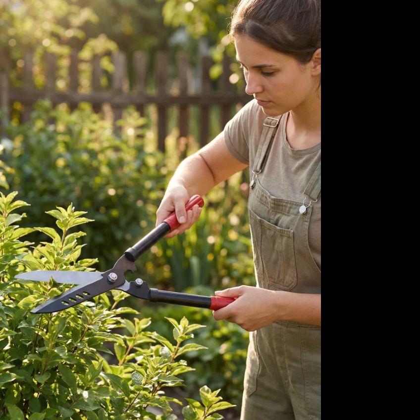 Zware klassieke tuinschaar van - Gardening Tools Japanese recensie en prijs