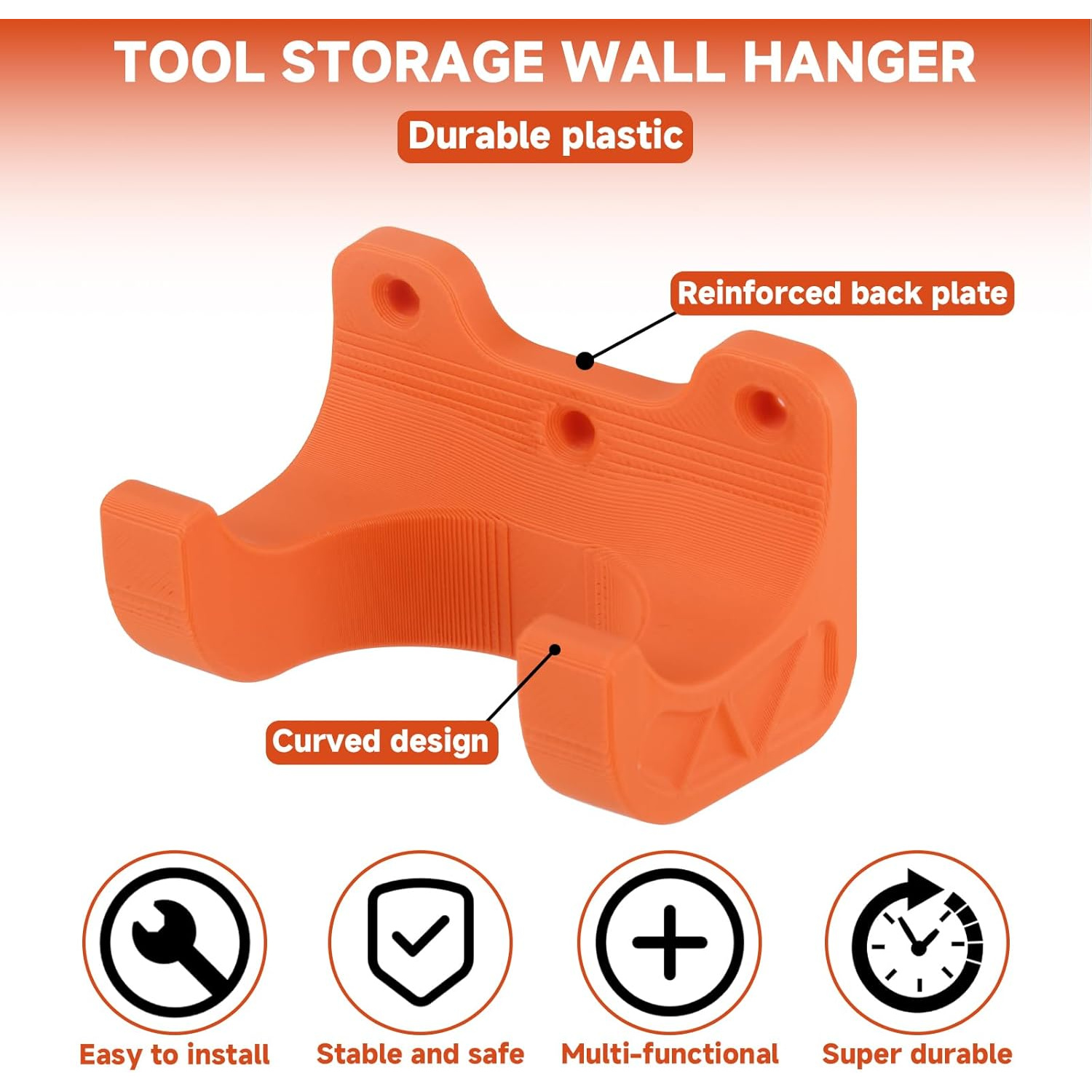 Art Tool Hanger 35 mm diameter - Gardening Tools Screwfix recensie en prijs