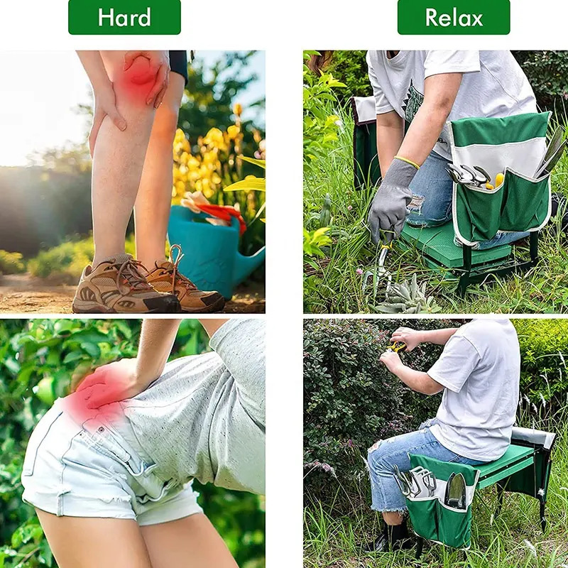 1 stuk nieuwe tuinknielstoel,  - Gardening Tools And Uses recensie en prijs