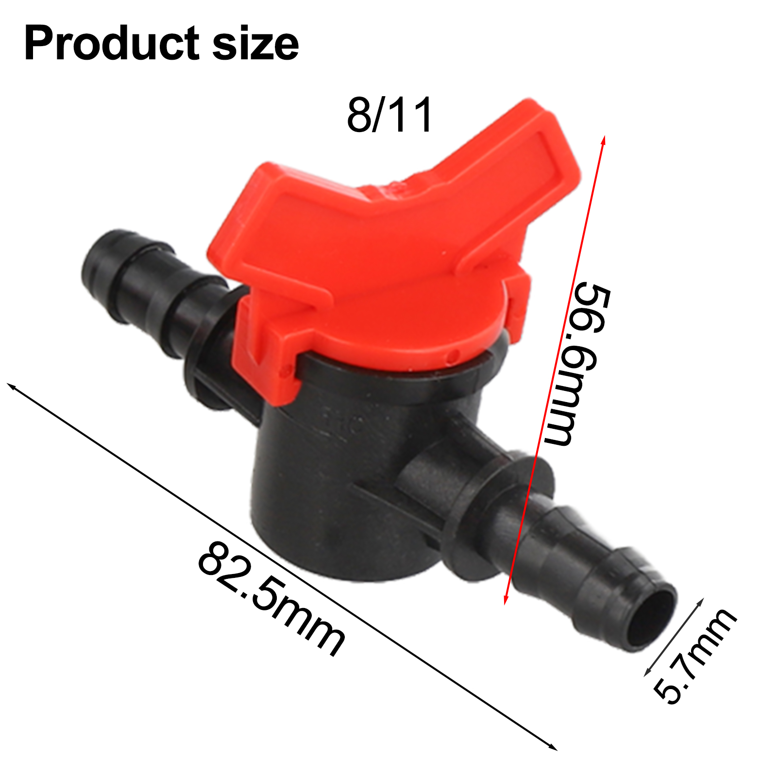 8 Stuks Tuinslang Kraan Irriga - Gardening Tools And Accessories recensie en prijs