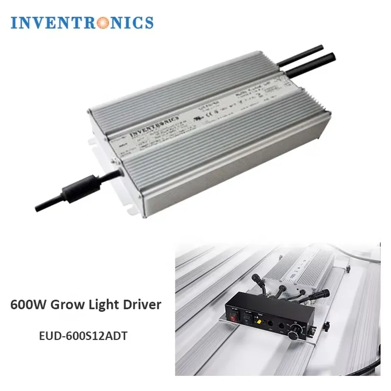 600W Grow Light Driver Inventr - Led Grow Light recensie en prijs
