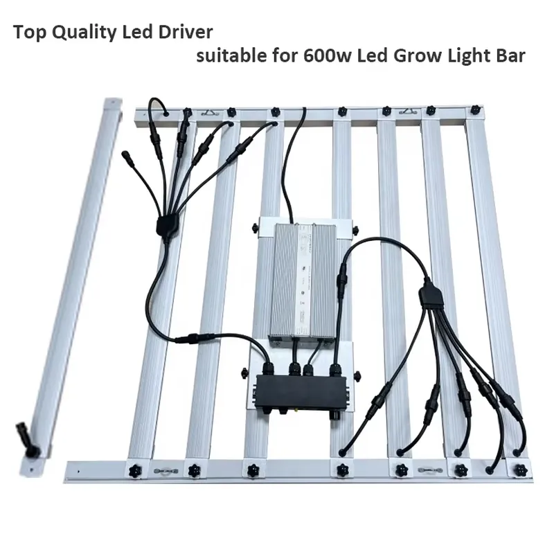 600W Grow Light Driver Inventr - Led Grow Light recensie en prijs