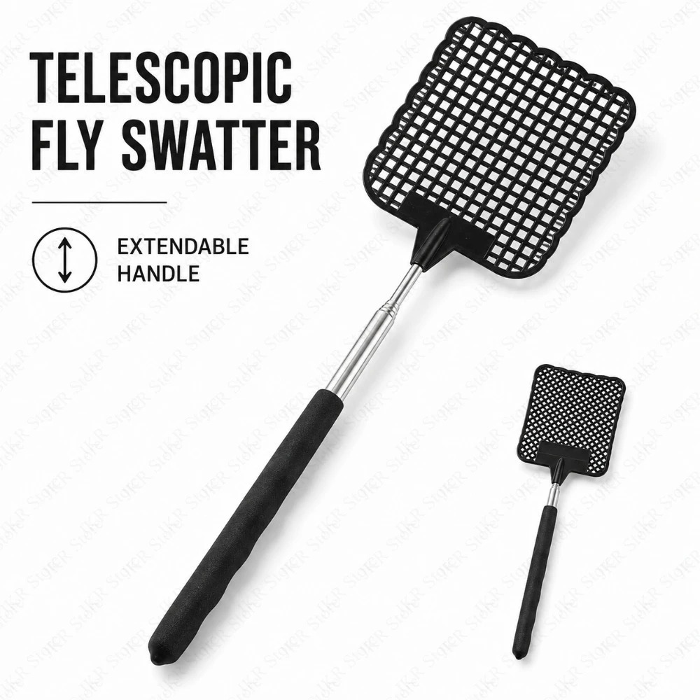 Zwarte vliegenmepper 1/2/5-pac - Gardening Tools And Uses recensie en prijs