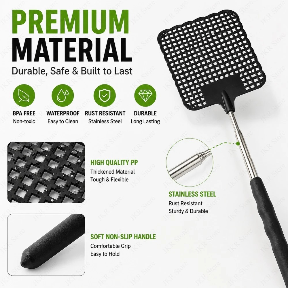 Zwarte vliegenmepper 1/2/5-pac - Gardening Tools And Uses recensie en prijs