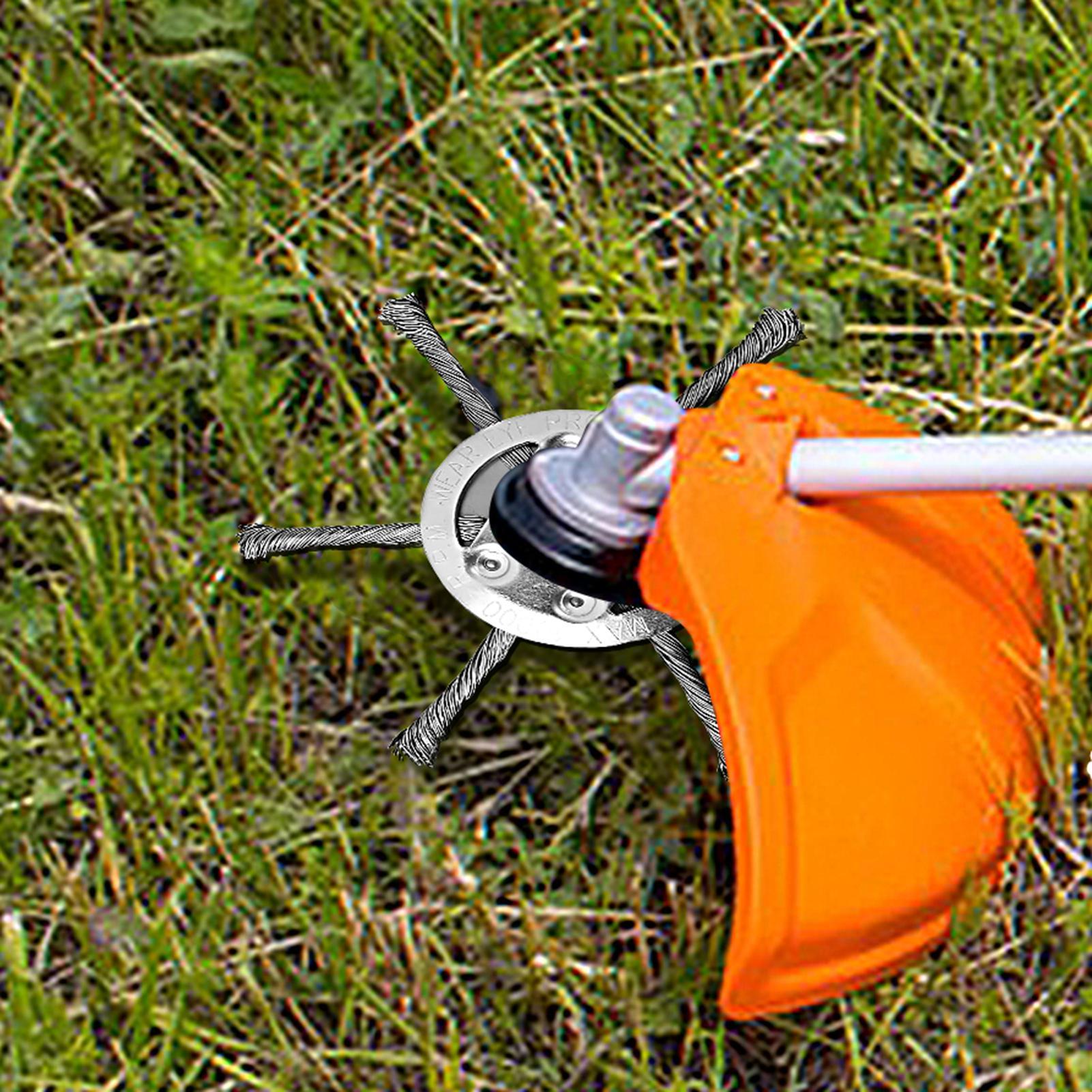 Stalen grastrimmerkop, veilige - Gardening Tools Women recensie en prijs