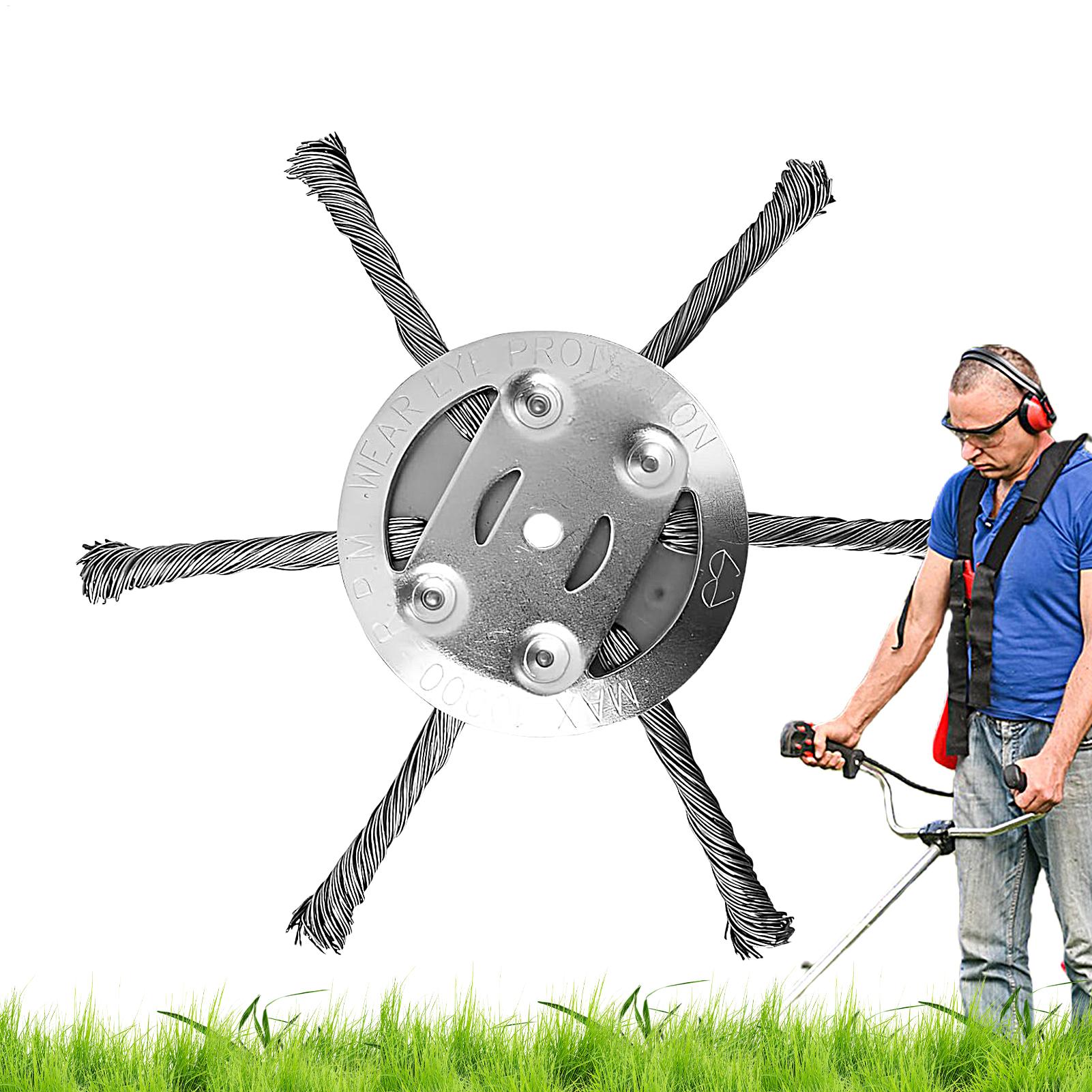 Stalen grastrimmerkop, veilige - Gardening Tools Women recensie en prijs