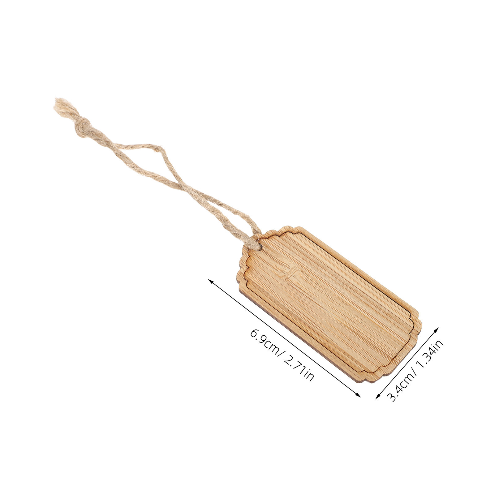 20 stuks bamboe plantenmarkeri - Plant Label Tags recensie en prijs