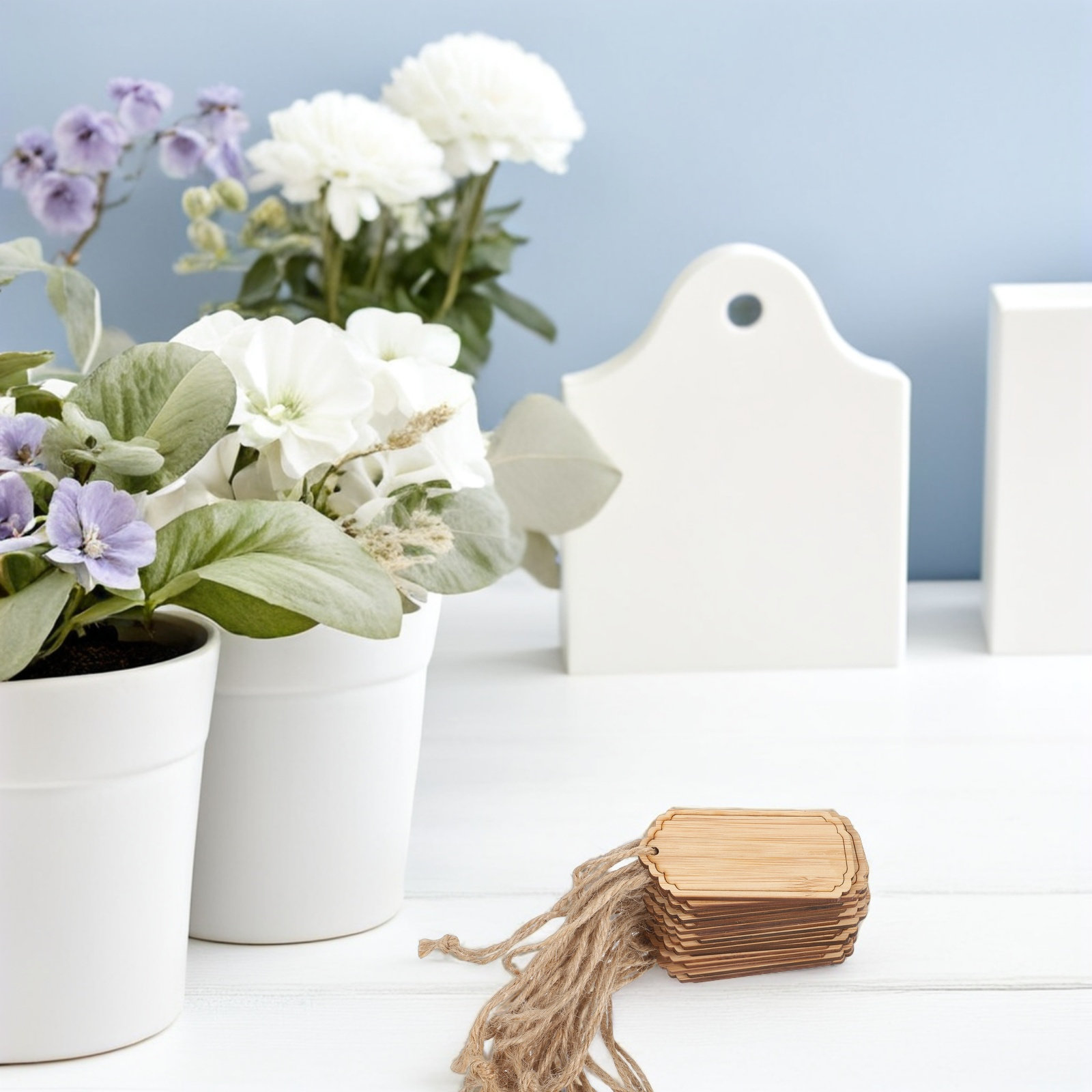 20 stuks bamboe plantenmarkeri - Plant Label Tags recensie en prijs